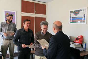 مراسم تجلیل از کارکنان معاونت آموزشی